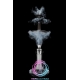 Cachimba Steamulation Xpansion Mini Epoxy Marble White