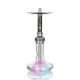 Cachimba Steamulation Xpansion Mini Carbon Silver Leaf