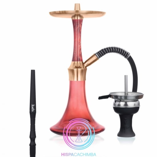 Cachimba Aladin EPOX 360 Pro Red Cooper