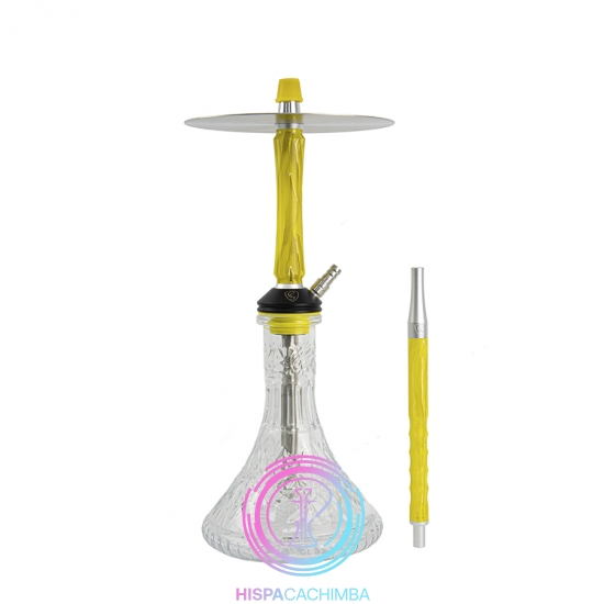 Cachimba Cold Smoke Vitta Max Yellow