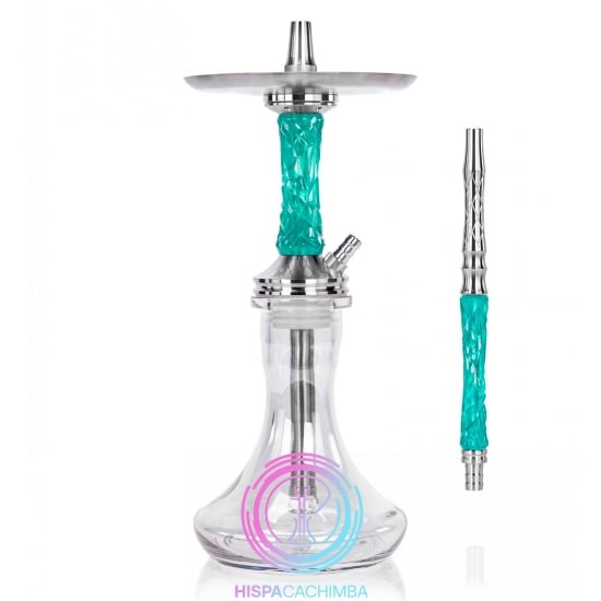 Ocean Hookah Mini Kaif S 2nd Edition Rock Steel Mint Chrome