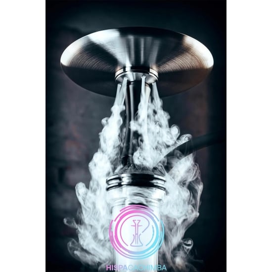 Ocean Hookah Mini Kaif S 2nd Edition Rock Steel Mint Chrome