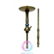 Cachimba Mr Shisha Valhalla Gold