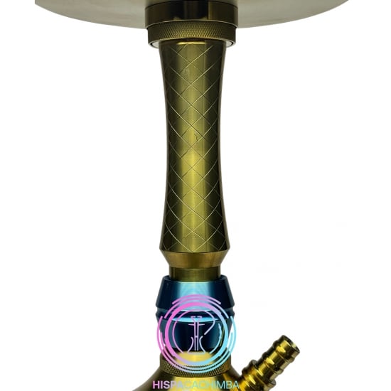 Cachimba Mr Shisha Valhalla Gold