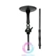 Cachimba Mr Shisha Valhalla Black