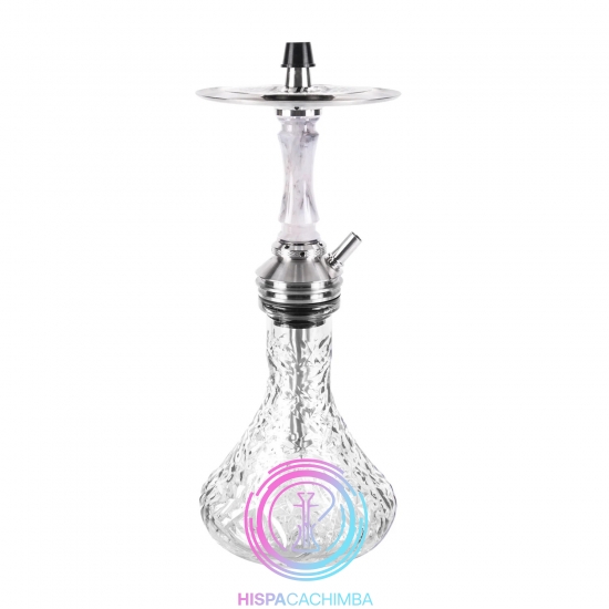 Cachimba Vyro Spectre Grey Clear