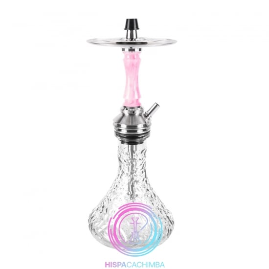 Cachimba Vyro Spectre Pink Clear