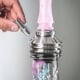 Cachimba Vyro Spectre Pink Clear