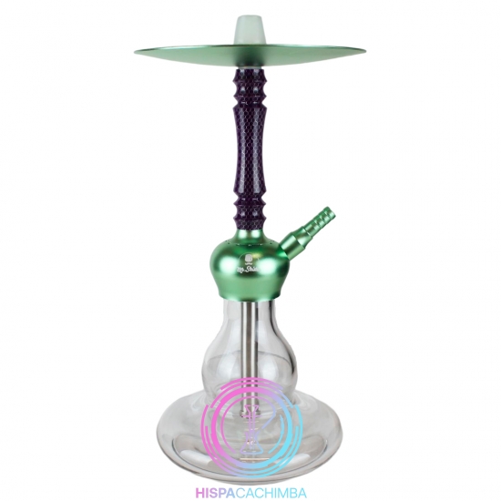 Cachimba Mr Shisha Rocket 2.0 Resin Duende Verde