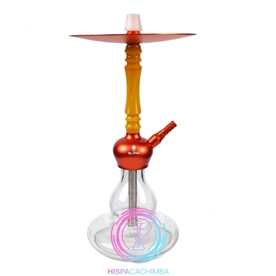 Cachimba Mr Shisha Rocket 2.0 Resin Iron Man