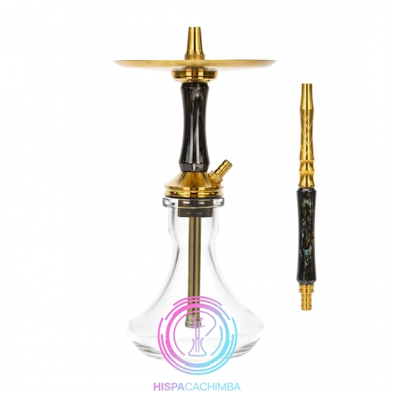 Ocean Hookah Mini Kaif S 2nd Edition Clear Onyx