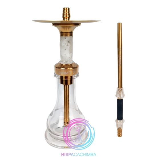 Cachimba DMNT Alkimia Premium Edition Gold White