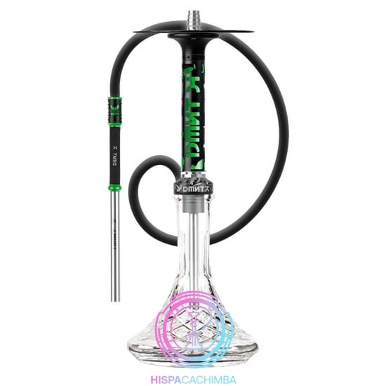 Cachimba DMNT Korvus Green