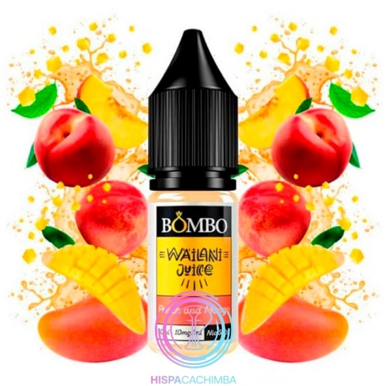 Sales de Nicotina Bombo Wailani Juice 10 mg