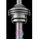 Cachimba Steamulation Xpansion Mini Carbon Black Red