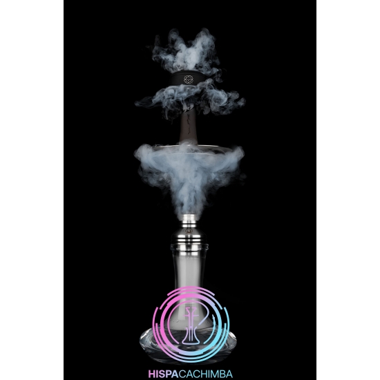 Cachimba Steamulation Xpansion Mini Epoxy Marble Black