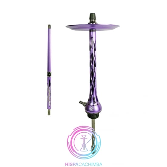 Cachimba Blade Hookah One M Purple