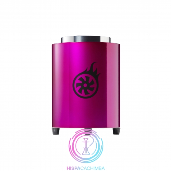 Hornillo Electrico Shisha Turbine NeXt Chrome Purple Limited Edition