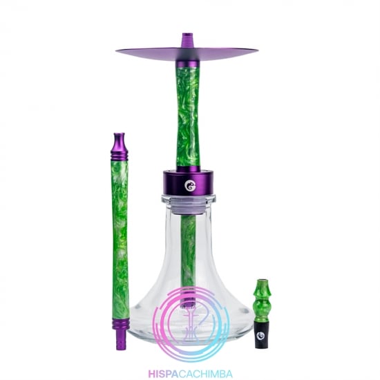 Cachimba Chameleon Mini Crazy Hulk