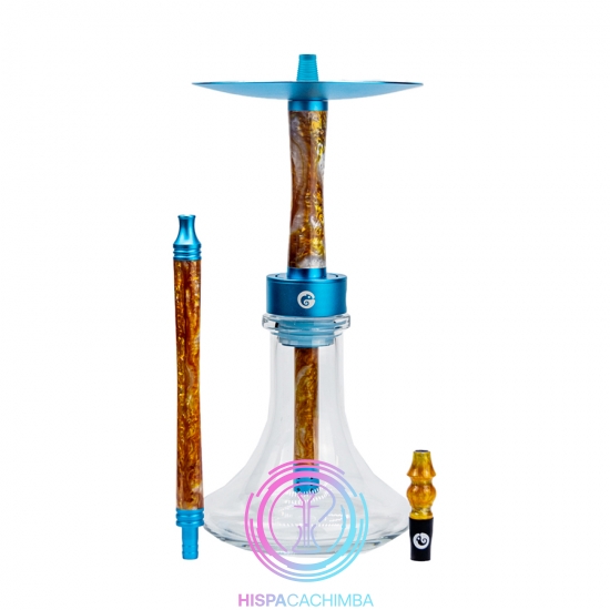 Cachimba Chameleon Mini Crazy Goku