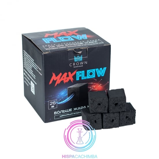 Carbon natural Crown Max Flow 26mm 1Kg