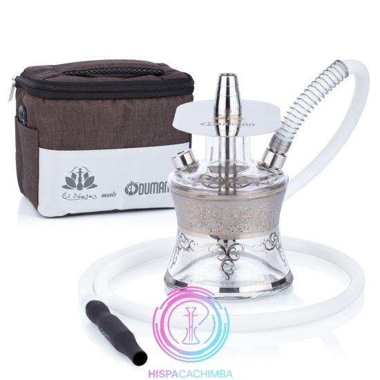 Cachimba El Nefes Meets Oduman Travel Platinum