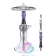 Cachimba INVI Vertex Black Blue Purple