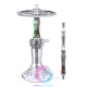 INVI Hookah Vertex Handcut Green Red