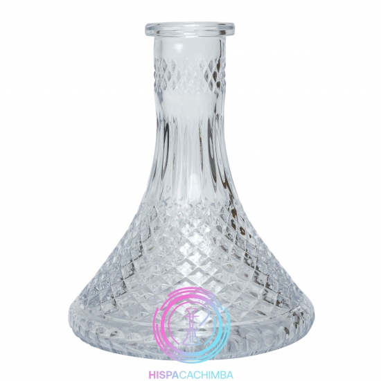 Base Mr Shisha Sculptured Clear