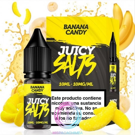 Sales de Nicotina Juicy Salts 20 mg