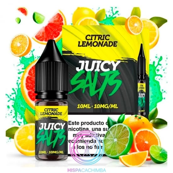 Sales de Nicotina Juicy Salts 20 mg