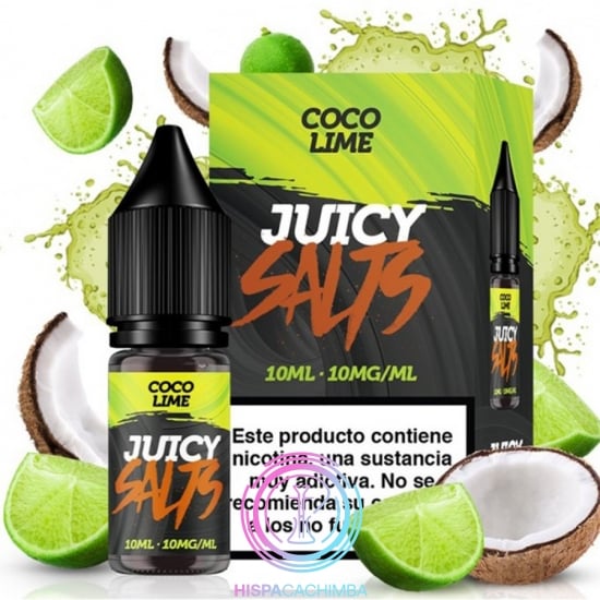 Sales de Nicotina Juicy Salts 20 mg