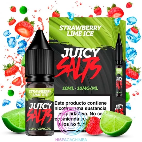 Sales de Nicotina Juicy Salts 20 mg