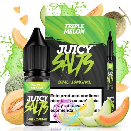 Sales de Nicotina Juicy Salts 20 mg