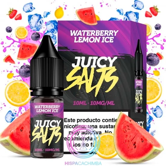 Sales de Nicotina Juicy Salts 20 mg