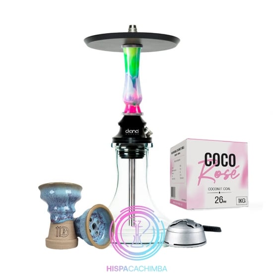 Pack Diana Hookah