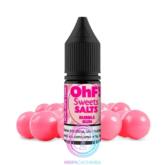 Sales de Nicotina OHF Salts 20 mg