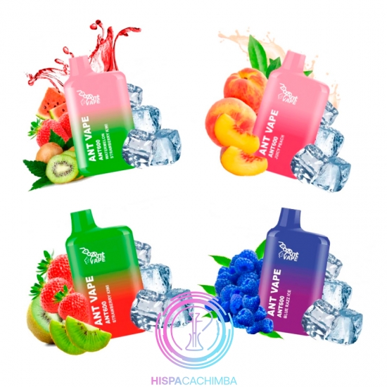 Pack 4 Pods Desechables ANT Vape