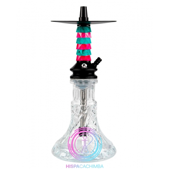 Cachimba K-LADA Radikal Sky Blue Pink