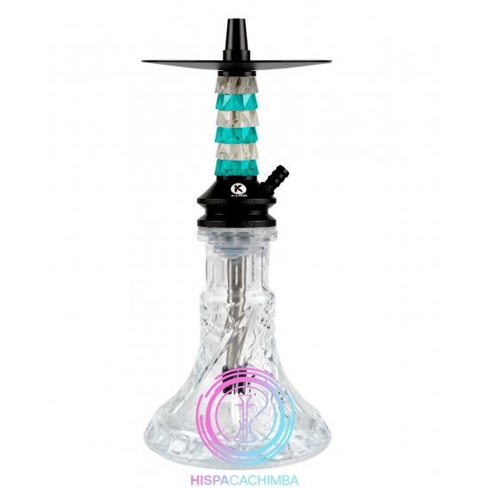 Cachimba K-LADA Radikal White Sky Blue