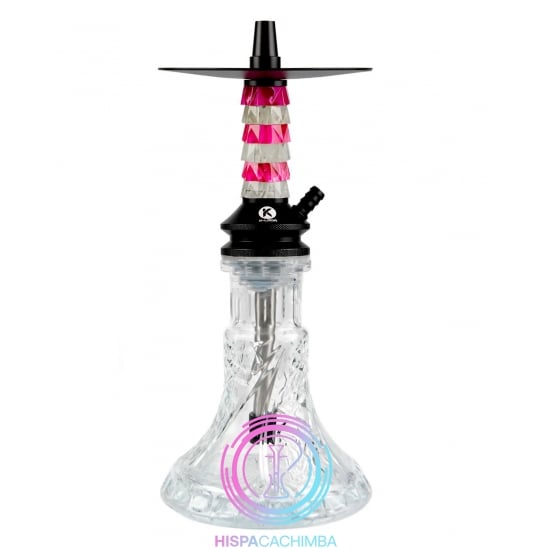 Cachimba K-LADA Radikal Pink White