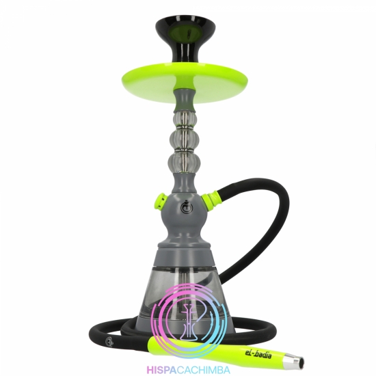 Cachimba El-Badia Celeste Grey & Volt