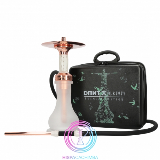  Cachimba DMNT Alkimia Premium Edition Rose Gold White