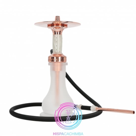  Cachimba DMNT Alkimia Premium Edition Rose Gold White