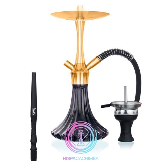 Cachimba Aladin MVP A36 Gold Black