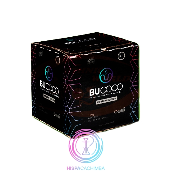 Carbon natural Bucoco Inferno Edition 1Kg