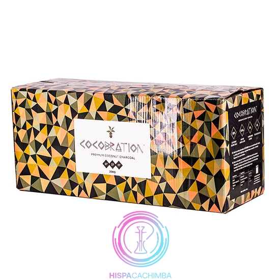 Pack 20Kg Carbón Cocobration