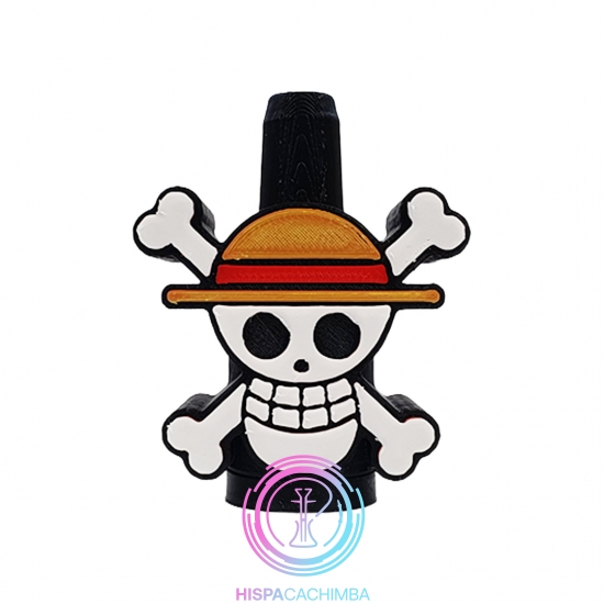 Boquilla 3D HC Calavera Sombrero