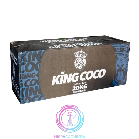 Pack 20Kg Carbón KingCoco