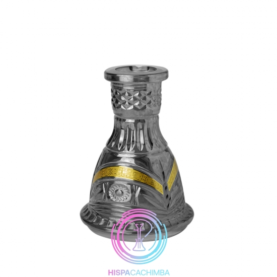 Base Mr Shisha Micro Black Gold Cut